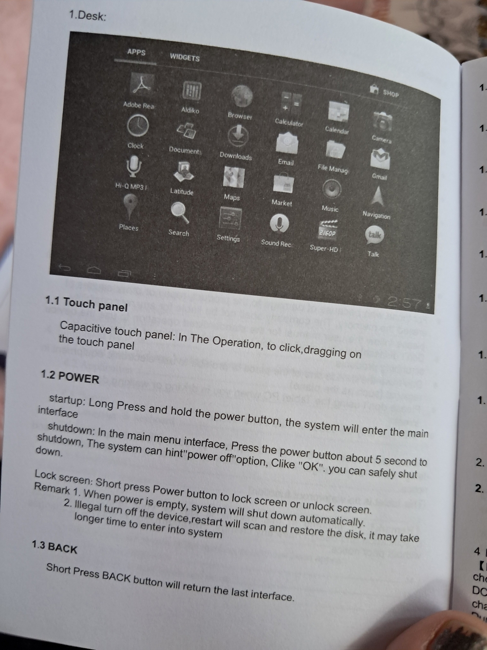 Blue Tablet with Camera - Portable Family Tablet Android 12 Go Edition Brand New - Picture 5 of 8